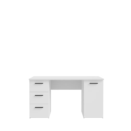 Forte NET307 Schreibtisch 140, Moderner...