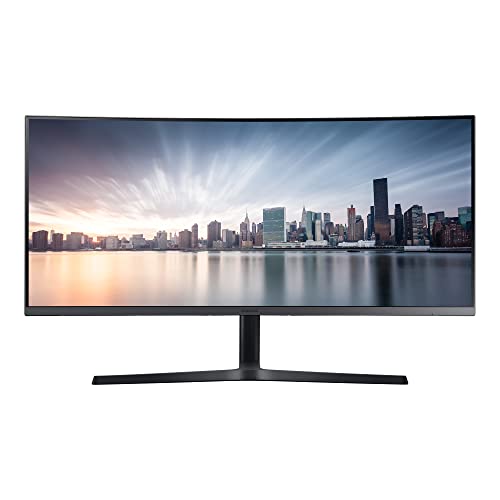 Samsung Curved Business Monitor C34H890WGR,...