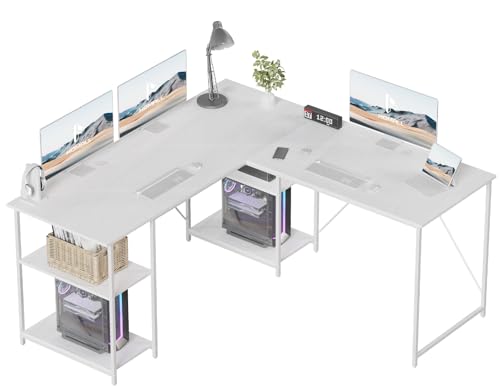 Homall Eckschreibtisch 150 X 150 cm,...