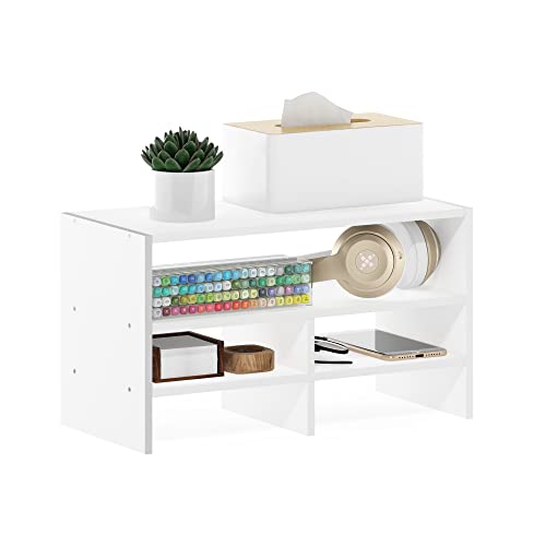 Furinno Hermite Schreibtisch-Organizer-Regal,...