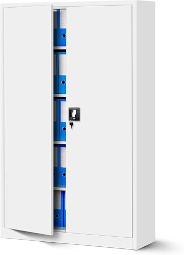 Jan Nowak Metallschrank Jan II 185 x 115 x 40...
