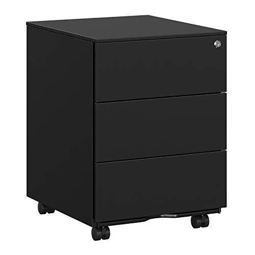 SONGMICS Schubladenschrank, Rollcontainer,...