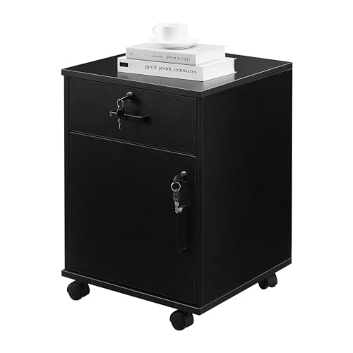 CLIPOP Rollcontainer Abschließbare mit...