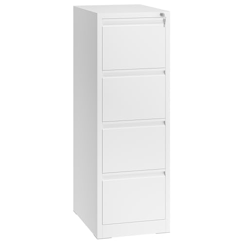 YITAHOME Aktenschrank mit 4 Abschließbaren...