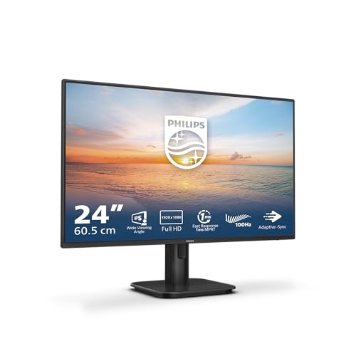 Philips 24E1N1100A - 24 Zoll Full HD Monitor,...