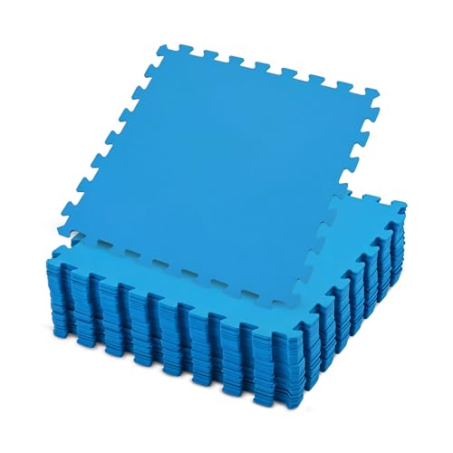 Meisterhome® Pool Matten 9 Stück à 50x50cm...