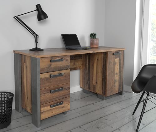 Forte Clif Schreibtisch 150 1160, moderner...