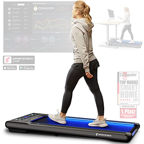 Sportstech sWalk Walking Pad Laufband &...