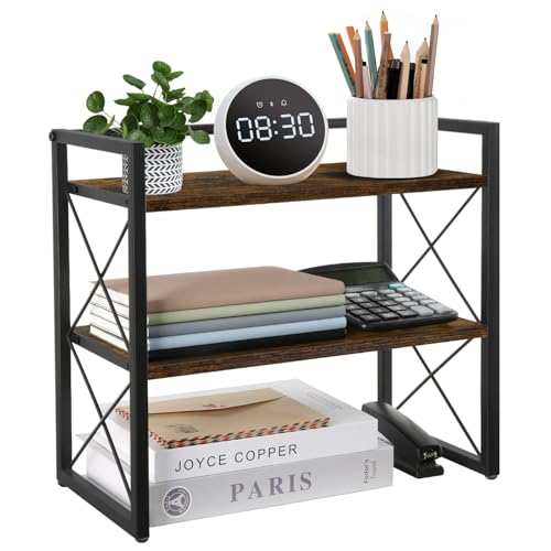 VYUOL Desktop Regal Organizer, 2 c Büro...