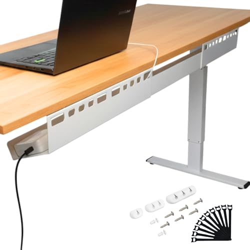 Kabelkanal Schreibtisch - ausziehbare...