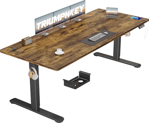 TRIUMPHKEY Höhenverstellbar Schreibtisch...