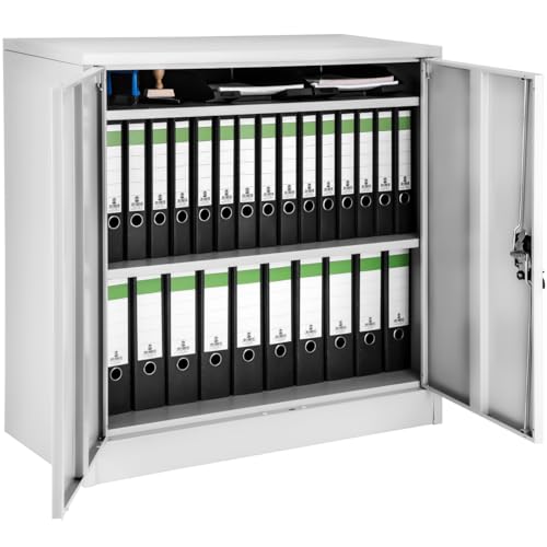 tectake® Aktenschrank abschließbar,...
