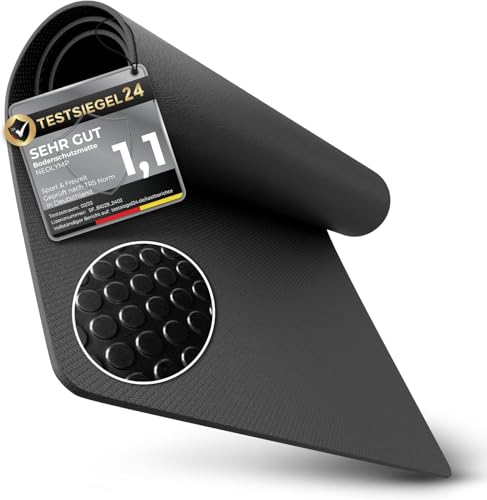 NEOLYMP Bodenschutzmatte Fitnessgerät (130 x...