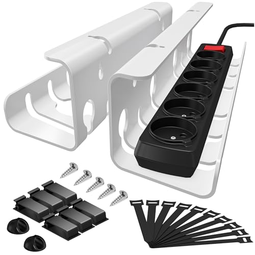 Kabelkanal Schreibtisch fürs Kabel...