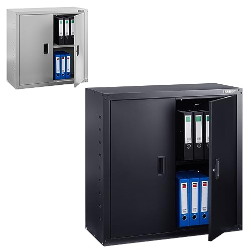 Arebos Aktenschrank Büroschrank Lagerschrank...