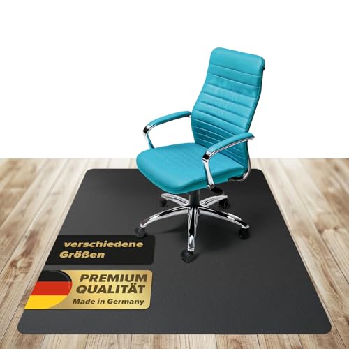 Kaiser Bodenschutzmatte schwarz Bürostuhl...