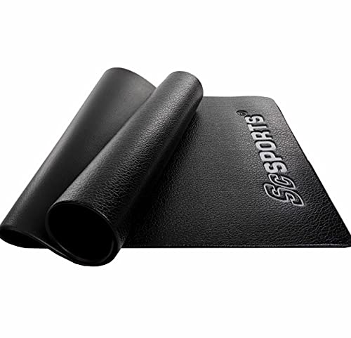 ScSPORTS® Bodenschutzmatte - rutschfest,...