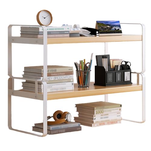 Hggzeg Schreibtisch-Regal-Organizer, 2...