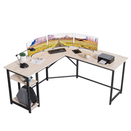 Computertisch Schreibtisch in L-Form Büro...