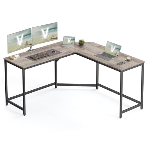 VASAGLE Eckschreibtisch, L-förmiger...