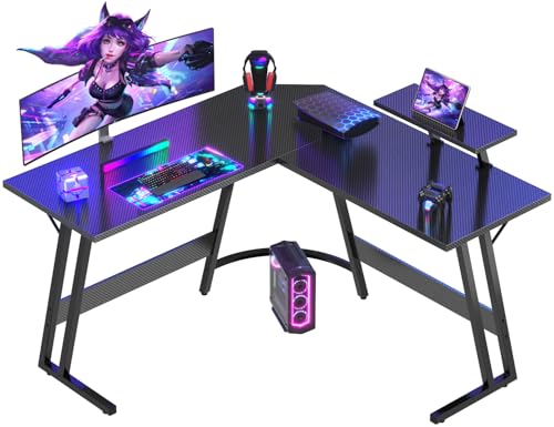 Devoko Gaming Tisch L Form, Eckschreibtisch...