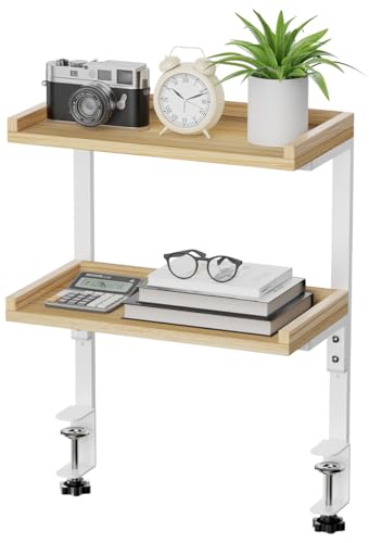 THYGIFTREE Klemmregal für den Schreibtisch,...