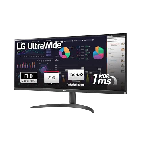 LG Electronics 34WQ500-B UltraWide™ Full HD...