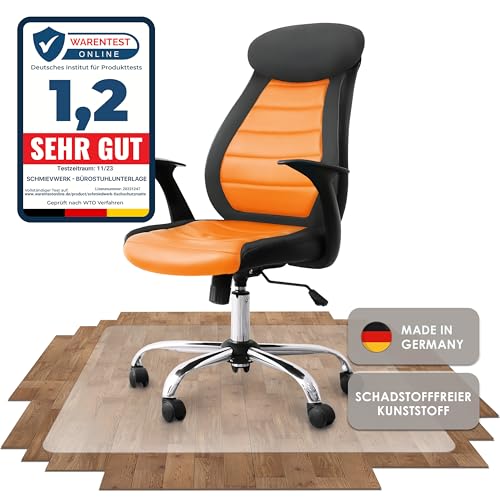 SCHUTZ-FUX Bodenschutzmatte - Robuste...