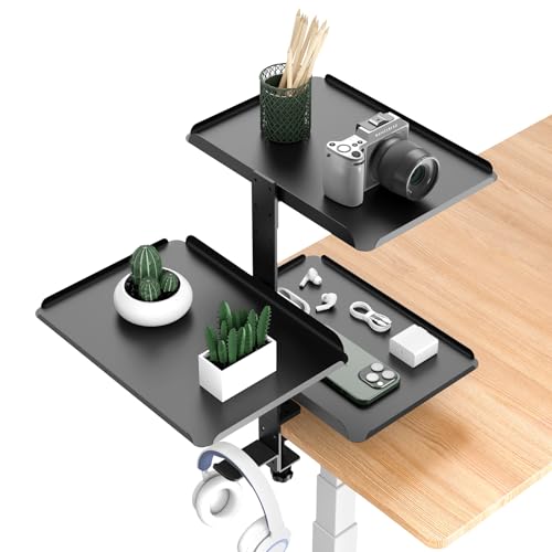 ROLIZOE 3 Stufen Clamp-On Schreibtisch...