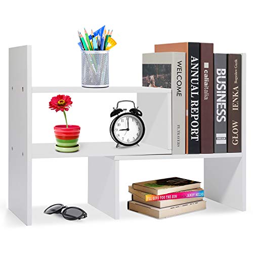 Voency Bücherregal Klein Desktop Organizer...