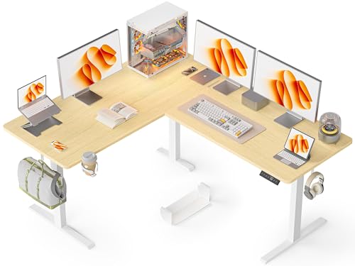 WALKINGDESK L-förmig Höhenverstellbarer...