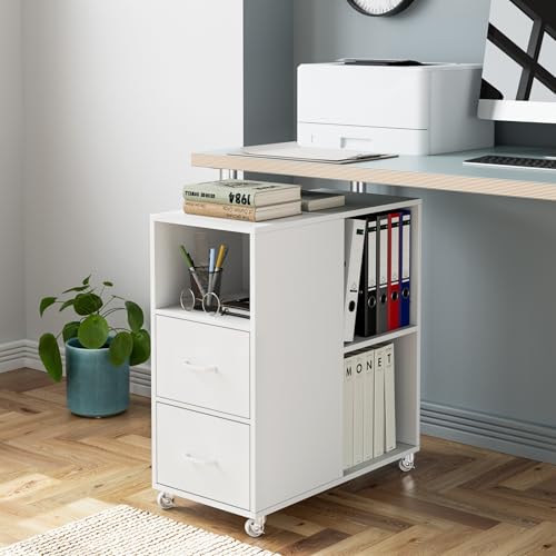 HOCSOK Rollcontainer, Aktenschrank mit...