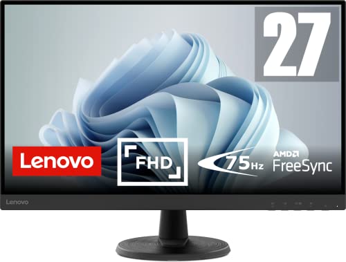 Lenovo D27-45 Monitor | 27' Full HD Monitor |...