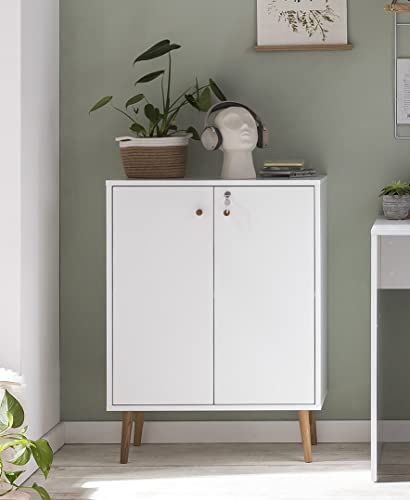 Schildmeyer Jonte Aktenschrank, weiß, 65,2 x...