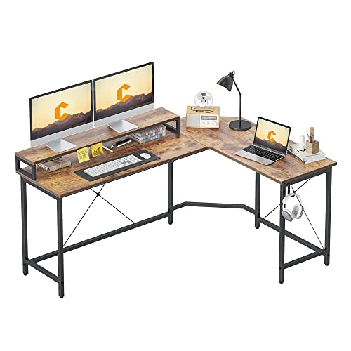 CubiCubi Schreibtisch L Form 170x120cm,...