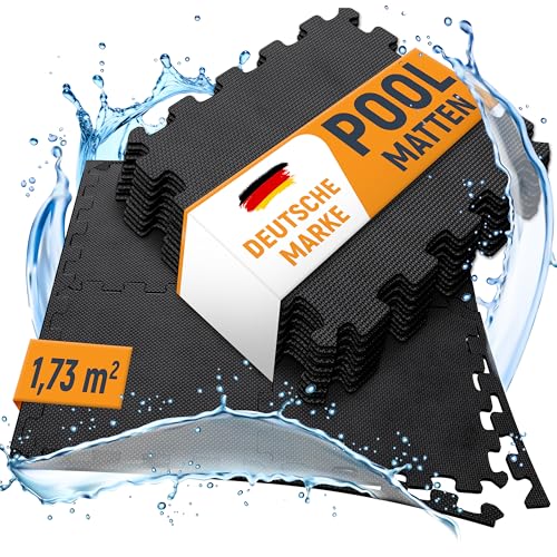 NEOLYMP 18 Stück Pool Unterlage Outdoor...