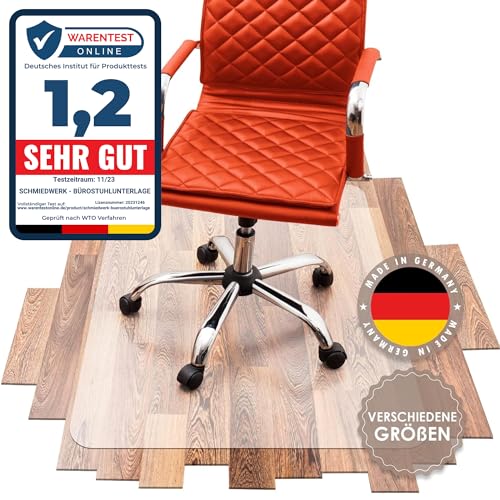SCHMIEDWERK Bürostuhl Unterlage versch....