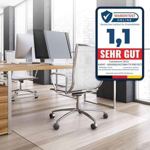 KARAT Bodenschutzmatte für Hartböden - Neo...