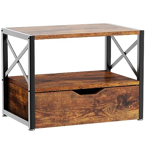 IBUYKE 2 Tier Desktop-Drucker Stand,...