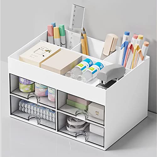 DoocliB schreibtisch organizer mit 4...